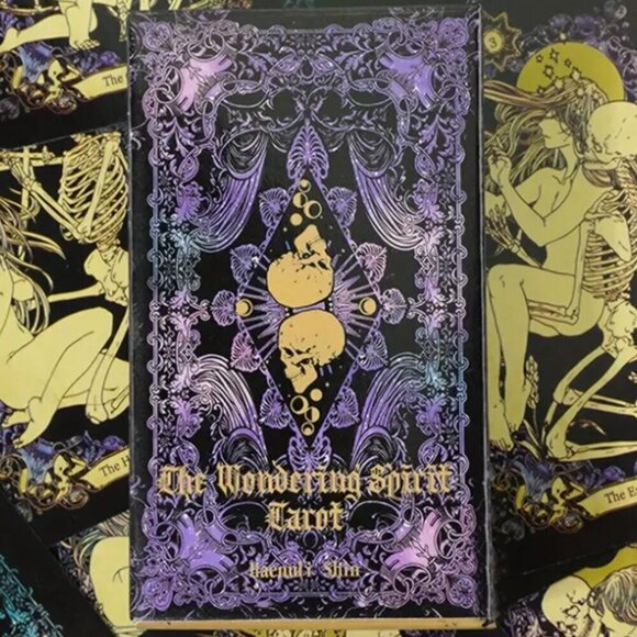 Wandering Spirit Tarot Cards Haenuli Shin - Picture 2 of 7